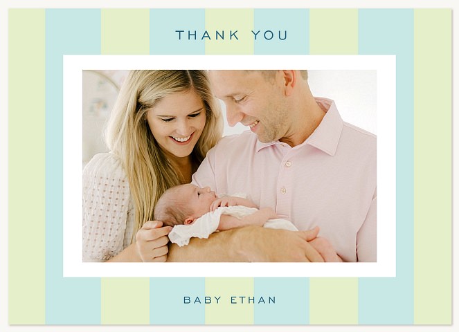 Cabana Bebe Thank You Cards 