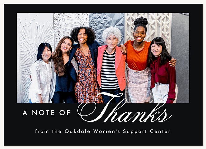Sincerest Gratitude Thank You Cards 