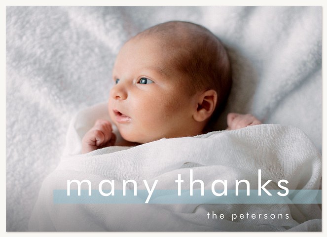 Pop of Color Thank You Cards 