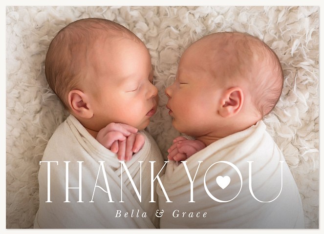 Loving Thanks Thank You Cards 