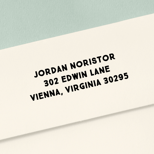 Simply Stated | Custom Rubber Stamps