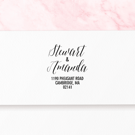 His & Hers | Custom Rubber Stamps