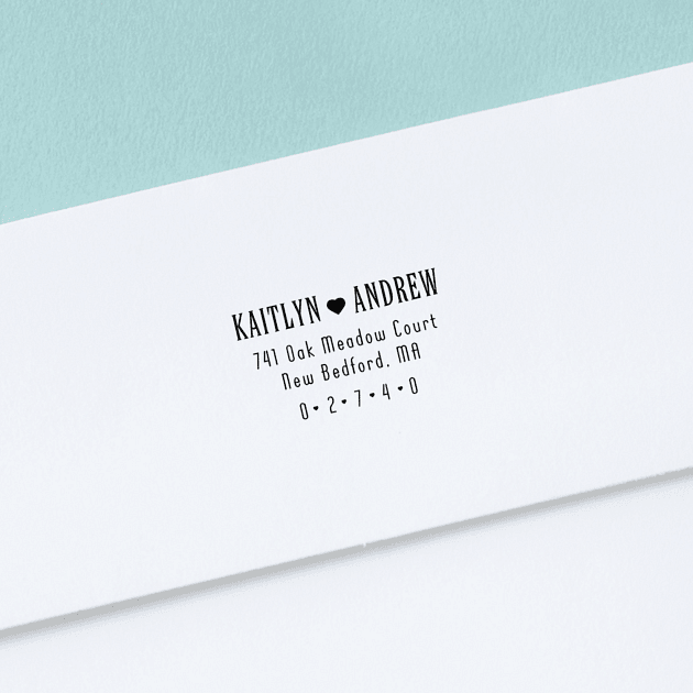 Lovestruck | Custom Rubber Stamps