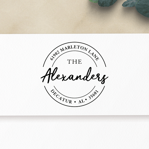 Big Name | Custom Rubber Stamps