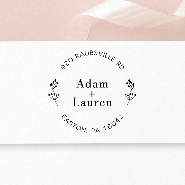In The Heath | Custom Rubber Stamps
