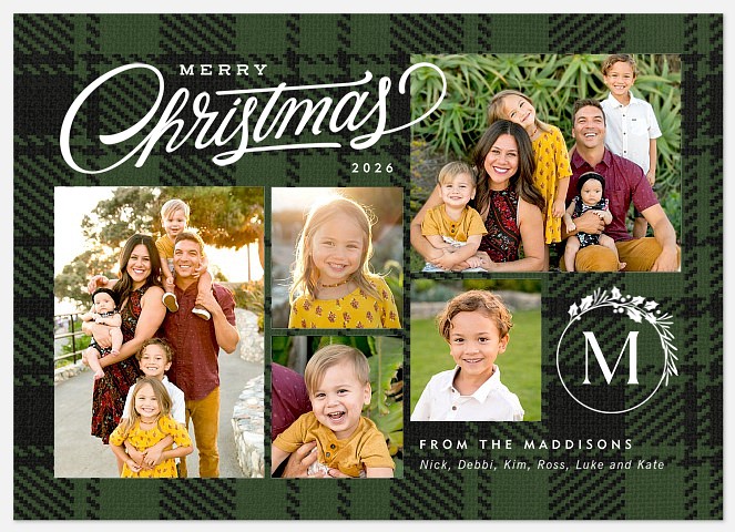 Cedar Hills Holiday Photo Cards