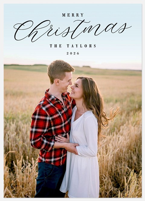 Top Christmas Holiday Photo Cards