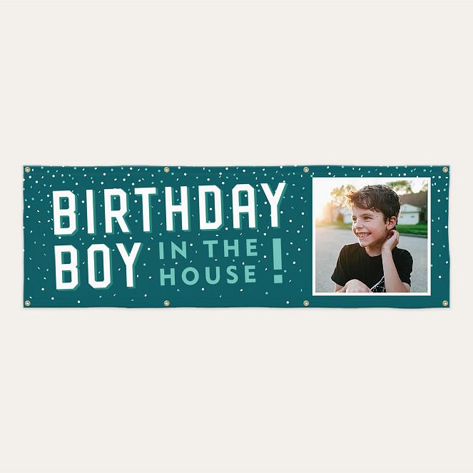  In The House Birthday Banner Custom Banners