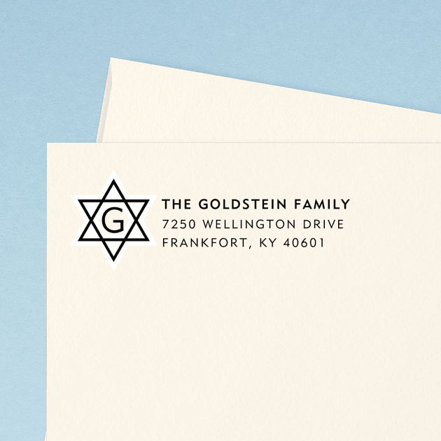Sending Love and Light | Custom Rubber Stamps