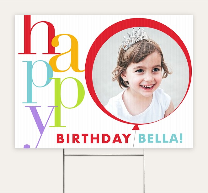 Fun Balloon Custom Yard Signs