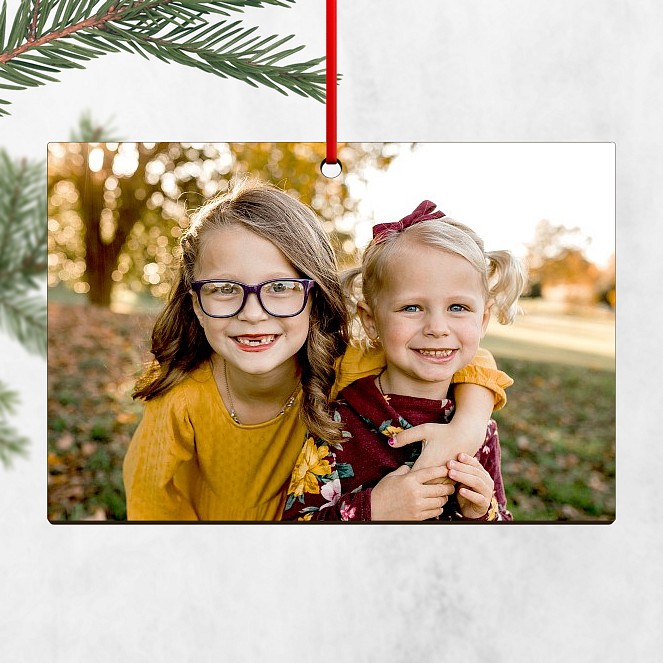 Add Your Photo Personalized Ornaments
