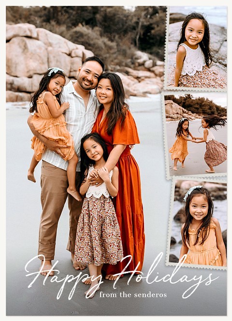 Picture Perfect Personalized Holiday Cards