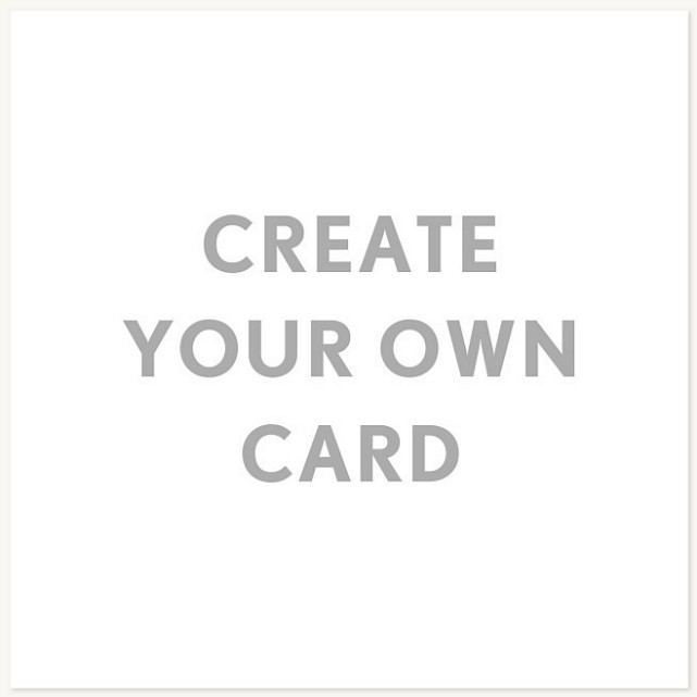 Create Your Own  Moving Announcements