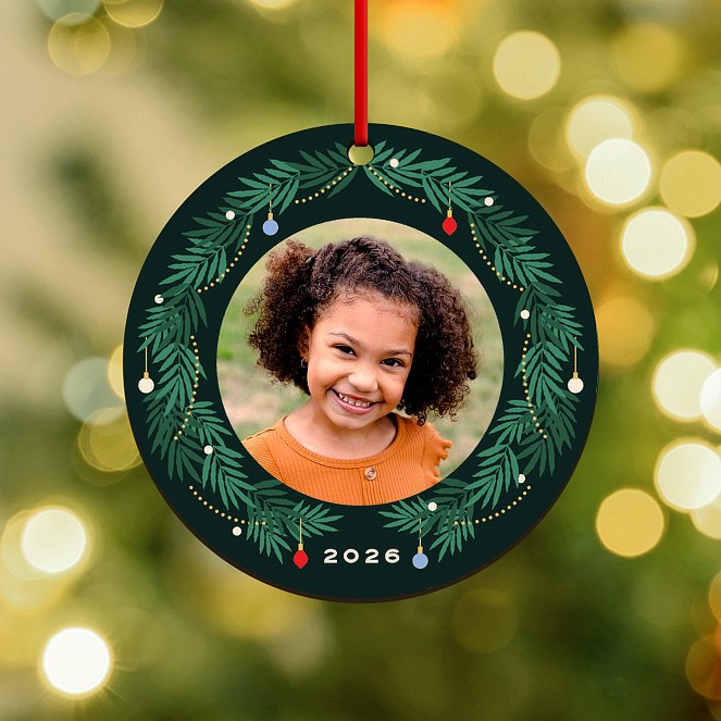 Ornamented Wishes Personalized Ornaments