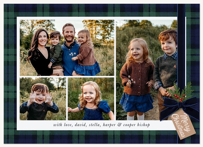 Tagged with Joy Personalized Holiday Cards
