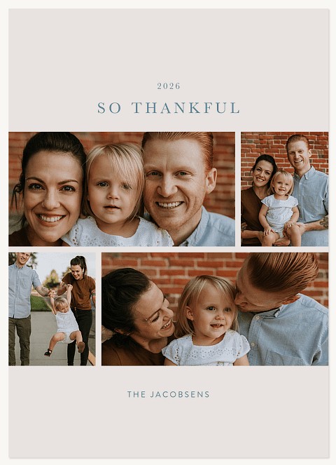 Gratitude Gallery Thanksgiving Cards