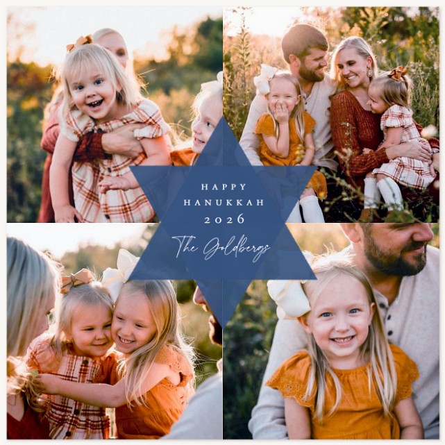 Evening Star Hanukkah Cards