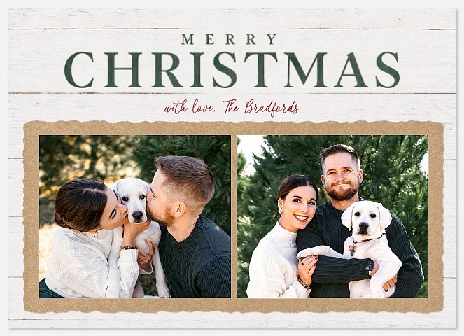 Hearthside Holiday Photo Cards