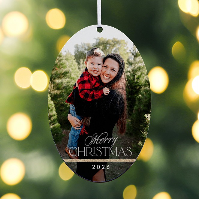 Shining Bow Custom Ornaments