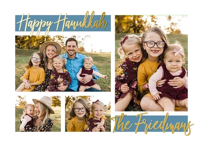 Outside the Box Hanukkah Cards