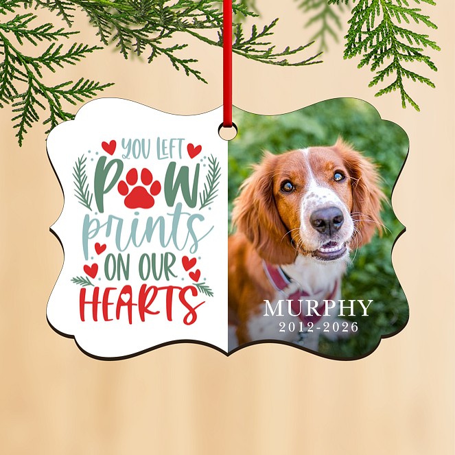 Beloved Prints Personalized Ornaments
