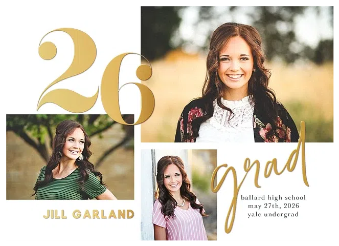 Monumental Year Graduation Cards