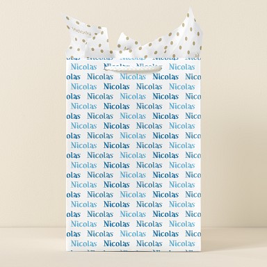 Custom Color Gift Bag
