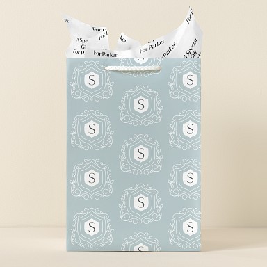Sophisticated Initial Gift Bags