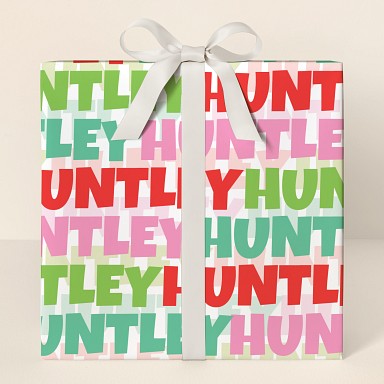 Color Me Happy Wrapping Paper