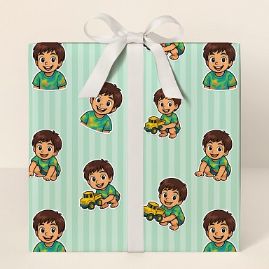 Cartoon of You Fun Stripes