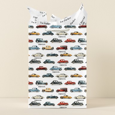 Antique Cars Gift Bags