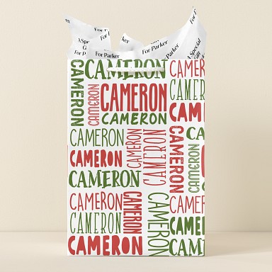 Festive Crossings Gift Bags