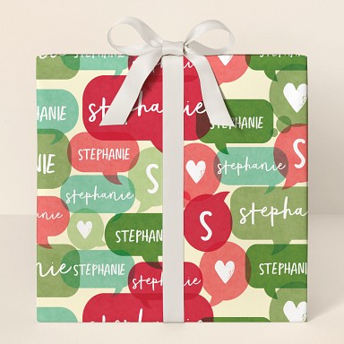 Say Their Name Wrapping Paper