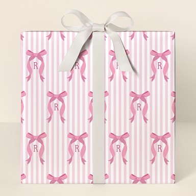 Ribbons of Love Wrapping Paper