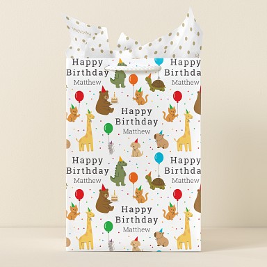 Animal Fun Gift Bags