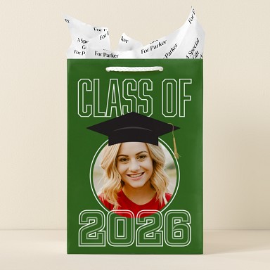 Graduation Cap Gift Bag