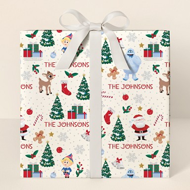 Rudolph® & Friends Holiday Fun Wrapping Paper