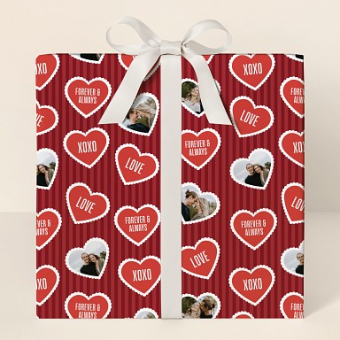 Forever Sweethearts Wrapping Paper