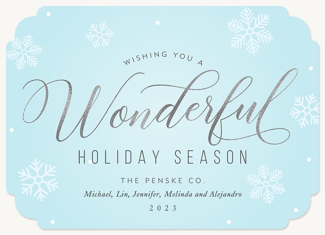 holiday wishes from business