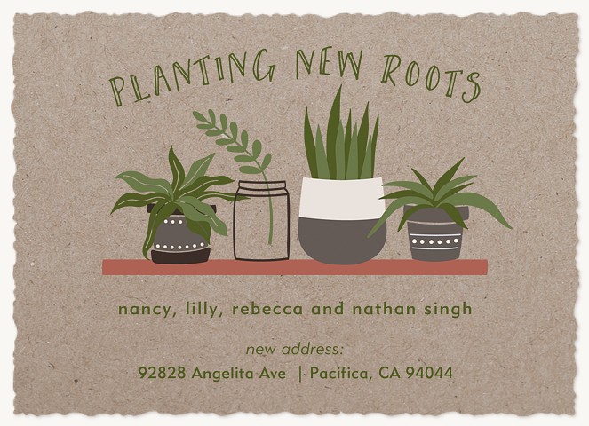 New Roots Moving Announcements