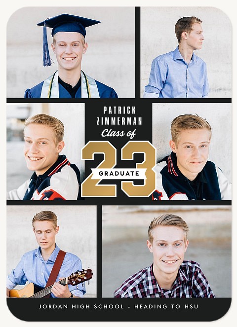 Varsity Year | Graduation Cards