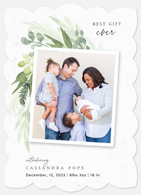 Best Gift Holiday Photo Cards