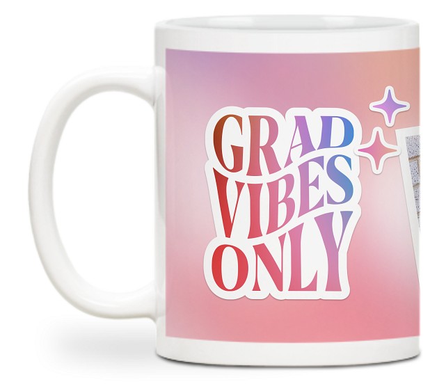 Grad Vibes Custom Mugs