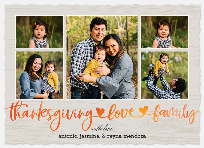Thanksgiving Love Thanksgiving Cards