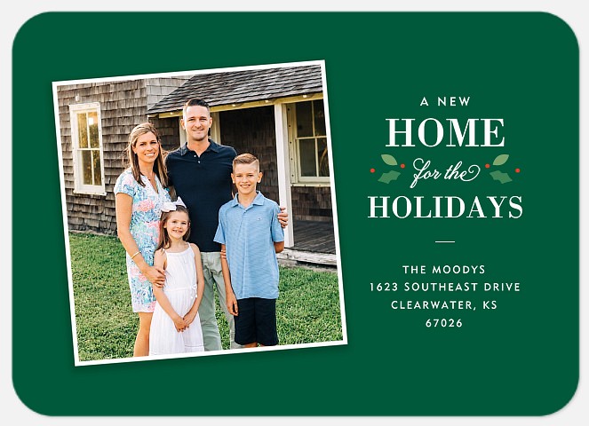 Happy Home Holiday Photo Cards