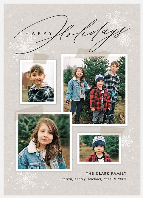 Frosted Flakes Holiday Photo Cards