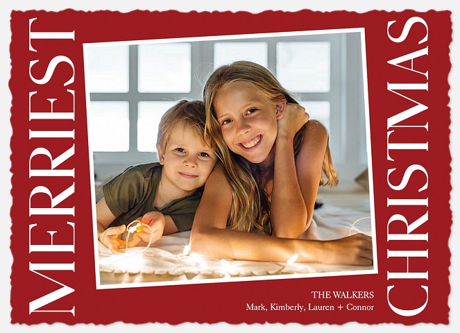 Bold Greetings Holiday Photo Cards