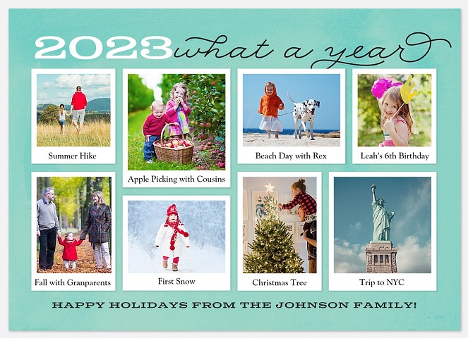 Fun Gallery Holiday Photo Cards