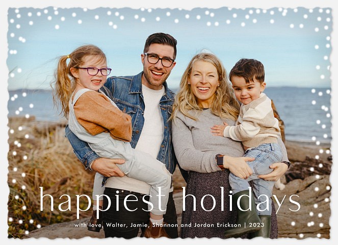 Joyful Lights Holiday Photo Cards