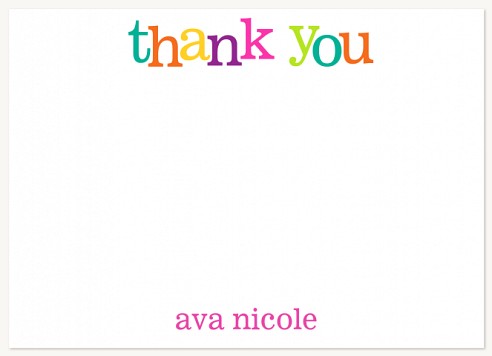Sweet Hearts Thank You Cards